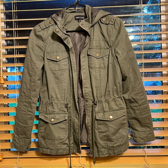 New Look Jackets & Blazers - New Look Utility Jacket